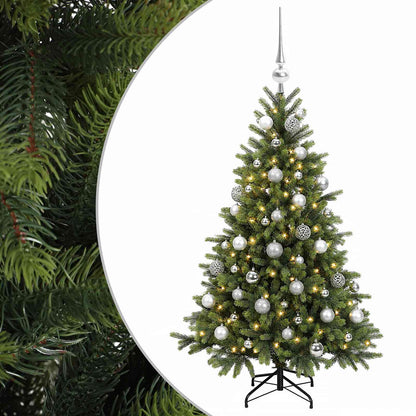 Artificial Christmas Tree with Bauble 150 cm 150 LEDs