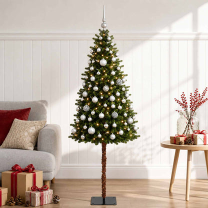 Artificial Christmas Tree with Bauble 120 cm 150 LEDs