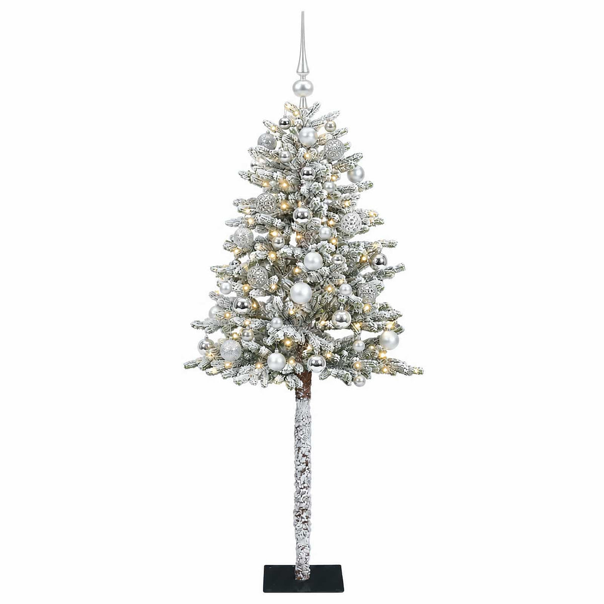 Artificial Christmas Tree with Bauble 120 cm 150 LEDs