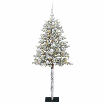 Artificial Christmas Tree with Bauble 150 cm 150 LEDs