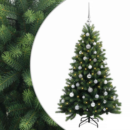 Artificial Christmas Tree with Bauble 120 cm 150 LEDs
