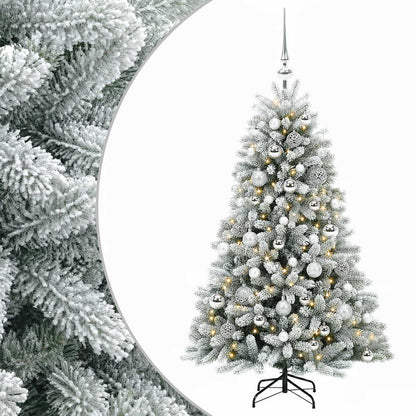 Artificial Christmas Tree with Bauble 150 cm 150 LEDs