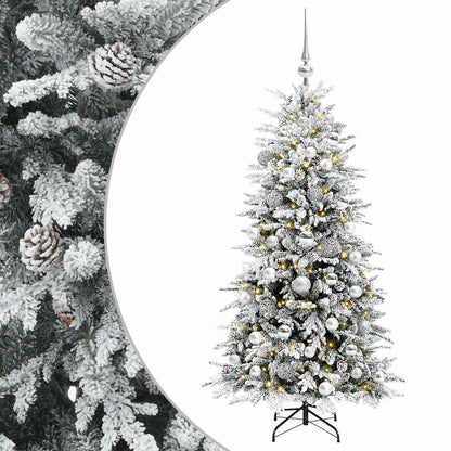 Artificial Christmas Tree with Bauble 150 cm 150 LEDs