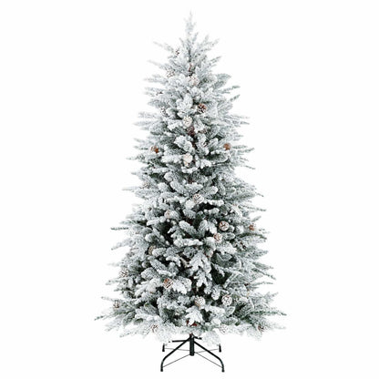 Artificial Christmas Tree with Bauble 150 cm 150 LEDs