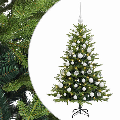 Artificial Christmas Tree with Bauble 120 cm 150 LEDs