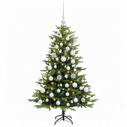 Artificial Christmas Tree with Bauble 120 cm 150 LEDs