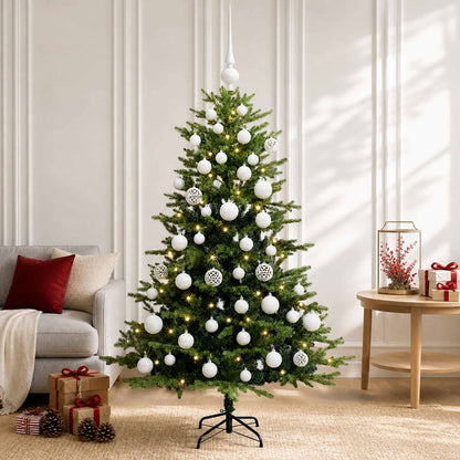 Artificial Christmas Tree with Bauble 120 cm 150 LEDs