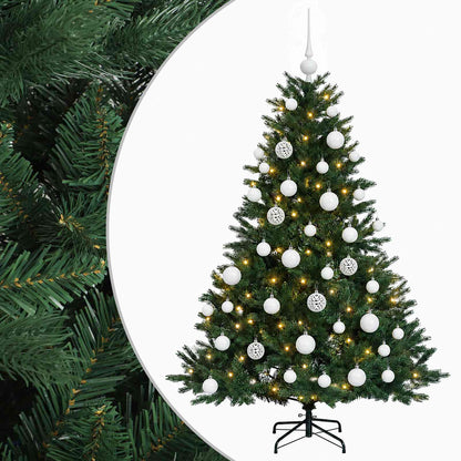 Artificial Christmas Tree with Bauble 120 cm 150 LEDs