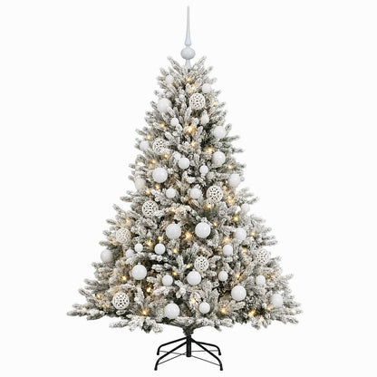 Artificial Christmas Tree with Bauble 120 cm 150 LEDs