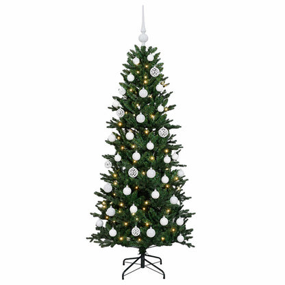 Artificial Christmas Tree with Bauble 120 cm 150 LEDs