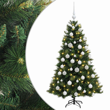 Artificial Christmas Tree with Bauble 120 cm 150 LEDs