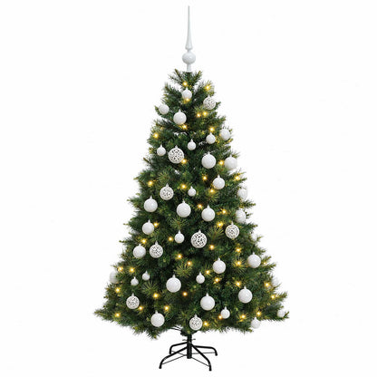 Artificial Christmas Tree with Bauble 120 cm 150 LEDs