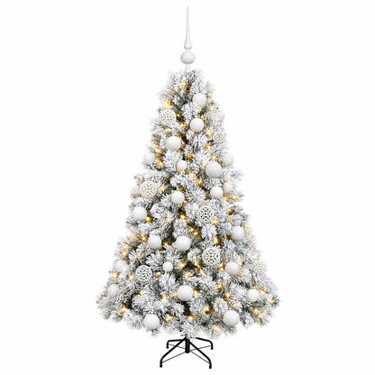 Artificial Christmas Tree with Bauble 120 cm 150 LEDs