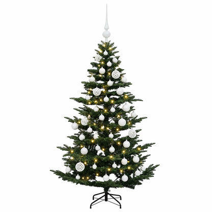 Artificial Christmas Tree with Bauble 120 cm 150 LEDs