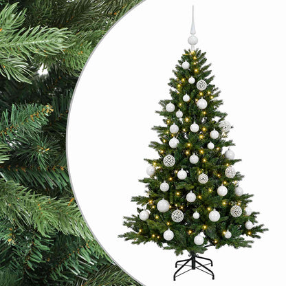 Artificial Christmas Tree with Bauble 120 cm 150 LEDs