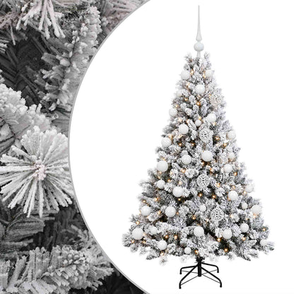Artificial Christmas Tree with Bauble 120 cm 150 LEDs