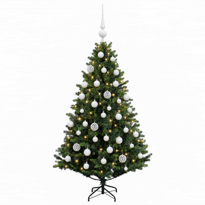Artificial Christmas Tree with Bauble 120 cm 150 LEDs