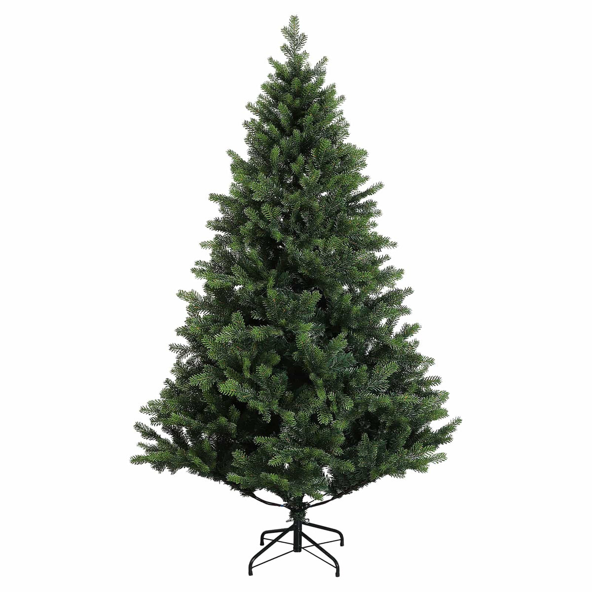 Artificial Christmas Tree with Bauble 120 cm 150 LEDs