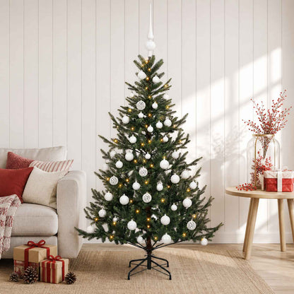 Artificial Christmas Tree with Bauble 120 cm 150 LEDs