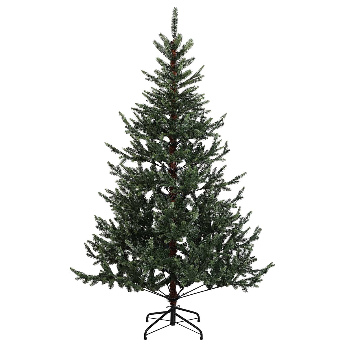 Artificial Christmas Tree with Bauble 150 cm 150 LEDs
