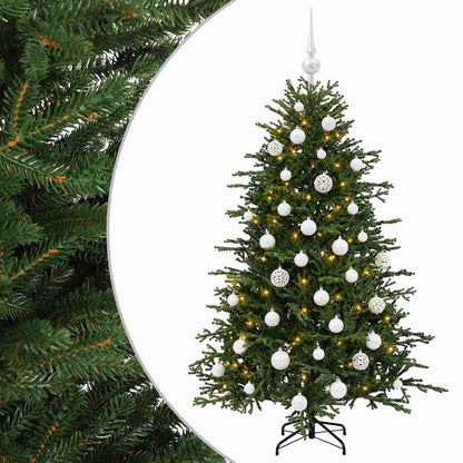 Artificial Christmas Tree with Bauble 150 cm 150 LEDs