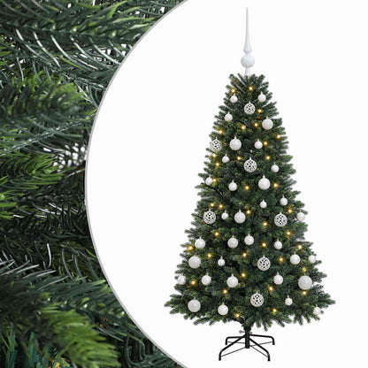 Artificial Christmas Tree with Bauble 120 cm 150 LEDs