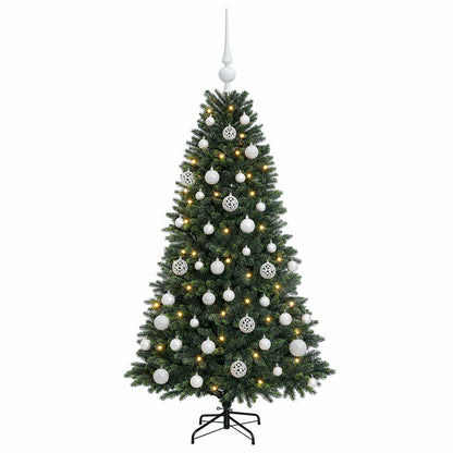 Artificial Christmas Tree with Bauble 150 cm 150 LEDs