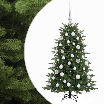 Artificial Christmas Tree with Bauble 120 cm 150 LEDs