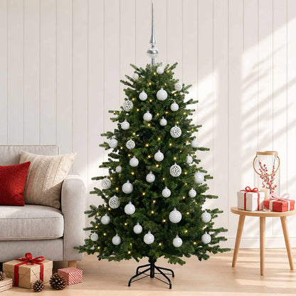 Artificial Christmas Tree with Bauble 120 cm 150 LEDs