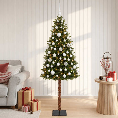 Artificial Christmas Tree with Bauble 120 cm 150 LEDs