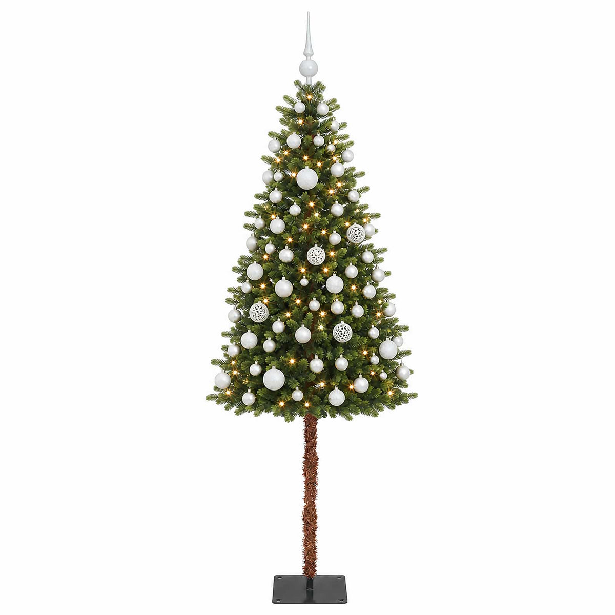 Artificial Christmas Tree with Bauble 120 cm 150 LEDs
