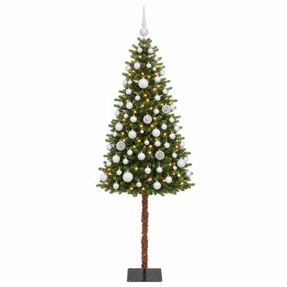 Artificial Christmas Tree with Bauble 120 cm 150 LEDs