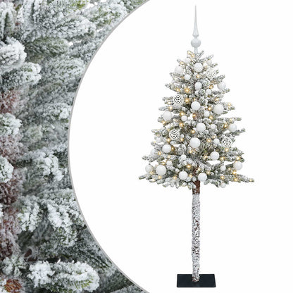 Artificial Christmas Tree with Bauble 120 cm 150 LEDs