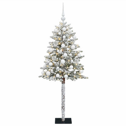 Artificial Christmas Tree with Bauble 120 cm 150 LEDs