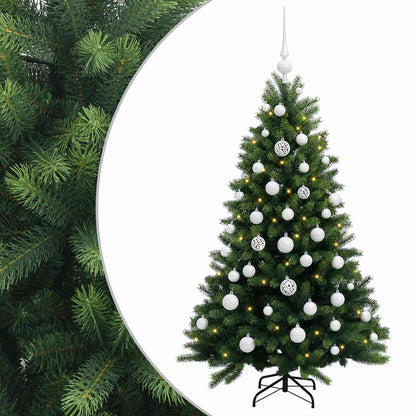 Artificial Christmas Tree with Bauble 150 cm 150 LEDs