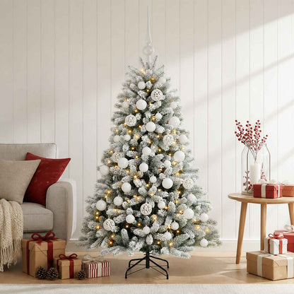 Artificial Christmas Tree with Bauble 120 cm 150 LEDs