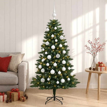 Artificial Christmas Tree with Bauble 120 cm 150 LEDs