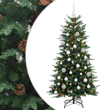 Artificial Christmas Tree with Bauble 120 cm 150 LEDs