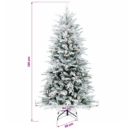 Artificial Christmas Tree with Bauble 120 cm 150 LEDs