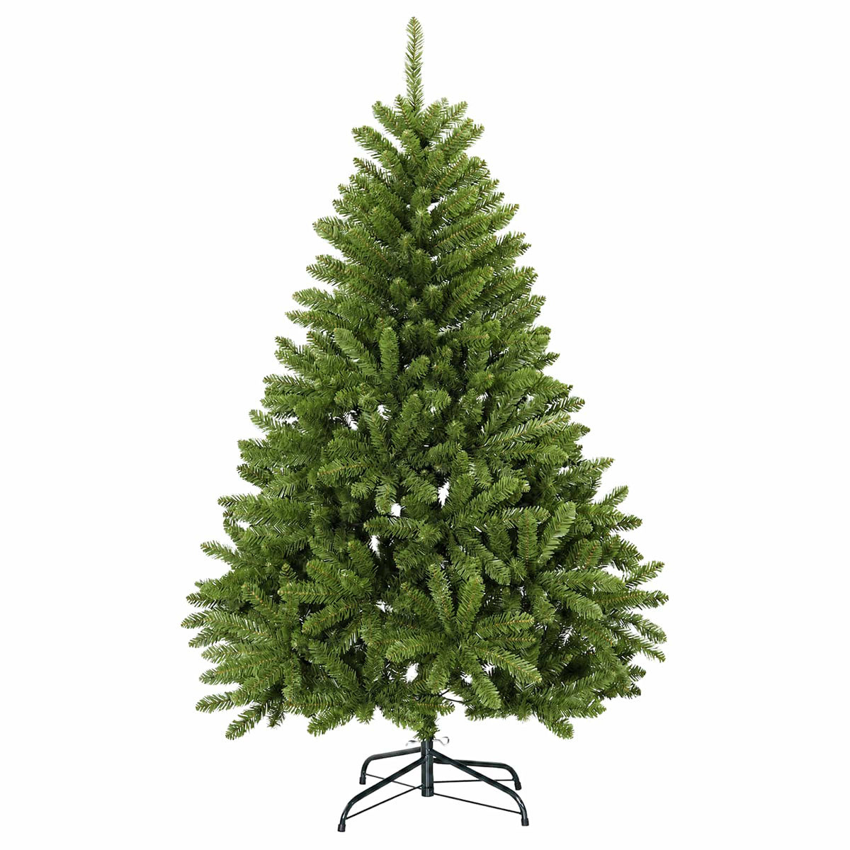 Artificial Christmas Tree Light Green with Bauble 120 cm