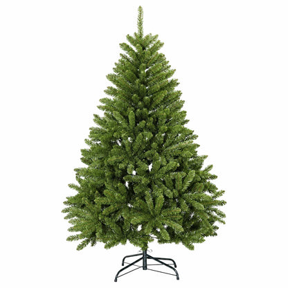 Artificial Christmas Tree Light Green with Bauble 120 cm