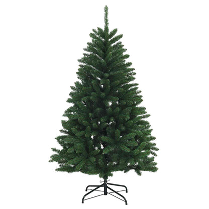 Artificial Christmas Tree Mid-green with Ornament 120 cm