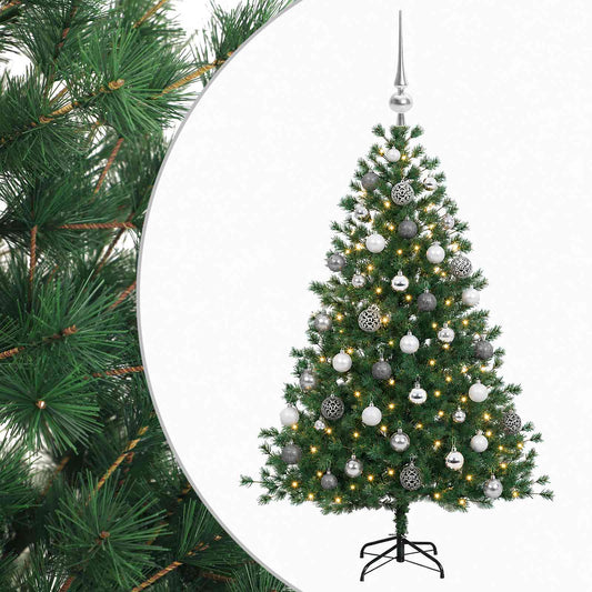 Artificial Christmas Tree with Bauble 120 cm 150 LEDs