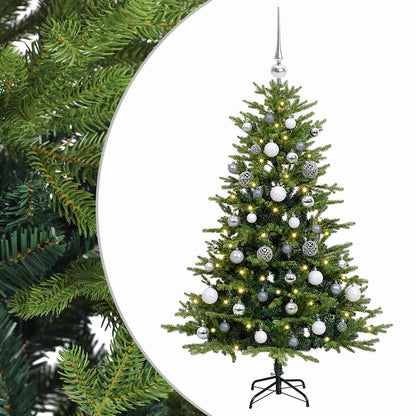 Artificial Christmas Tree with Bauble 120 cm 150 LEDs