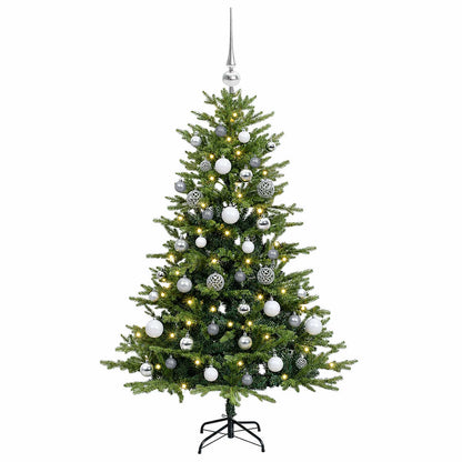 Artificial Christmas Tree with Bauble 120 cm 150 LEDs