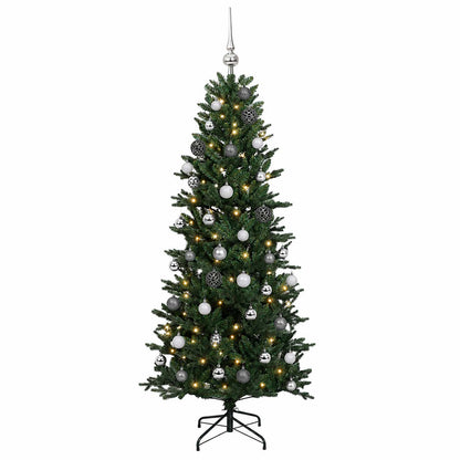 Artificial Christmas Tree with Bauble 120 cm 150 LEDs