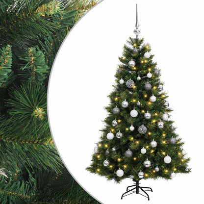 Artificial Christmas Tree with Bauble 120 cm 150 LEDs