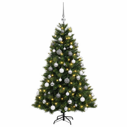 Artificial Christmas Tree with Bauble 120 cm 150 LEDs