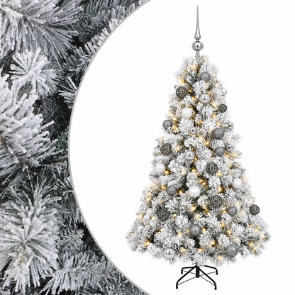 Artificial Christmas Tree with Bauble 120 cm 150 LEDs