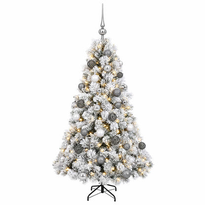 Artificial Christmas Tree with Bauble 120 cm 150 LEDs